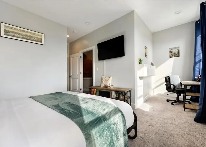 Hostwise - The Alpine - Family Friendly, Great Area, 3br *