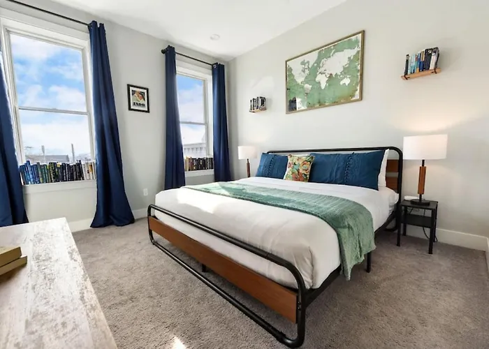 Hostwise - The Alpine - Family Friendly, Great Area, 3br